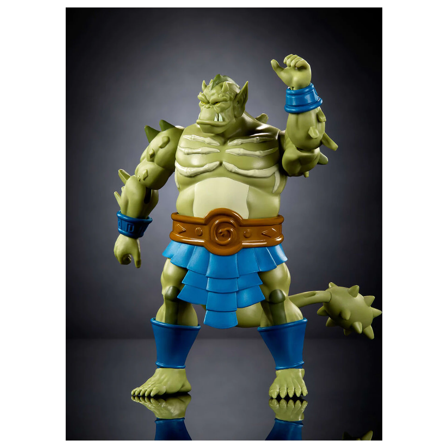 Masters of the Universe Origins Cartoon Collection Whiplash Deluxe figura 14 cm fotografija izdelka
