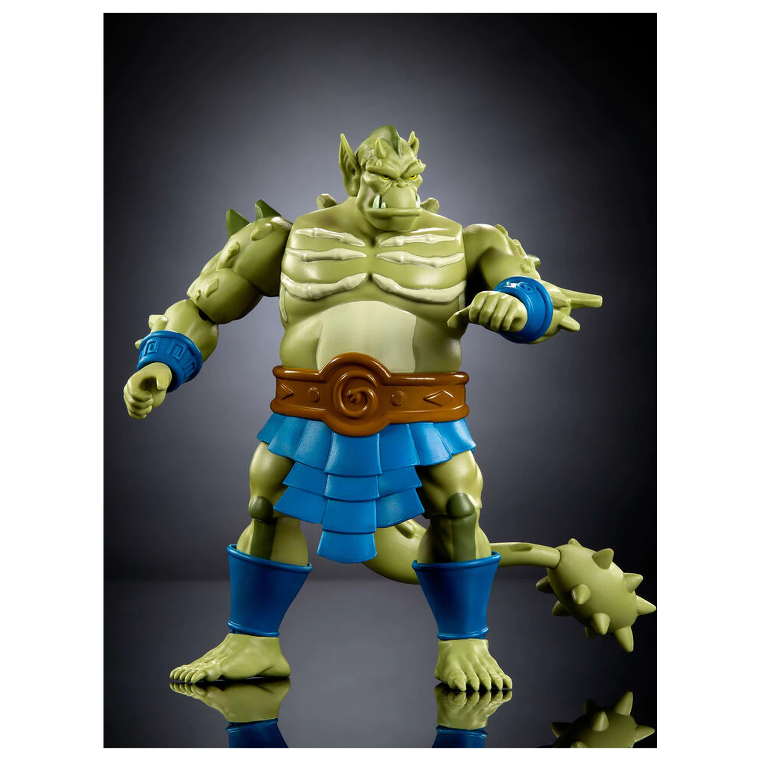 Masters of the Universe Origins Cartoon Collection Whiplash Deluxe figura 14 cm fotografija izdelka