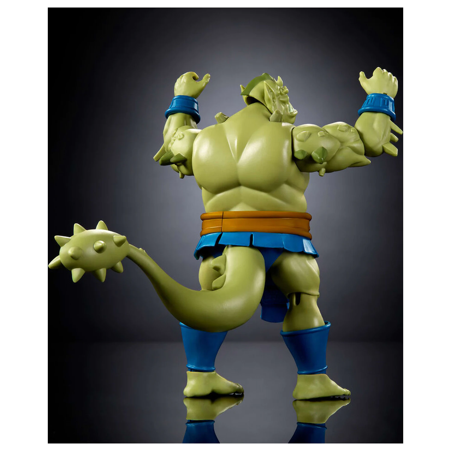 Masters of the Universe Origins Cartoon Collection Whiplash Deluxe figura 14 cm fotografija izdelka