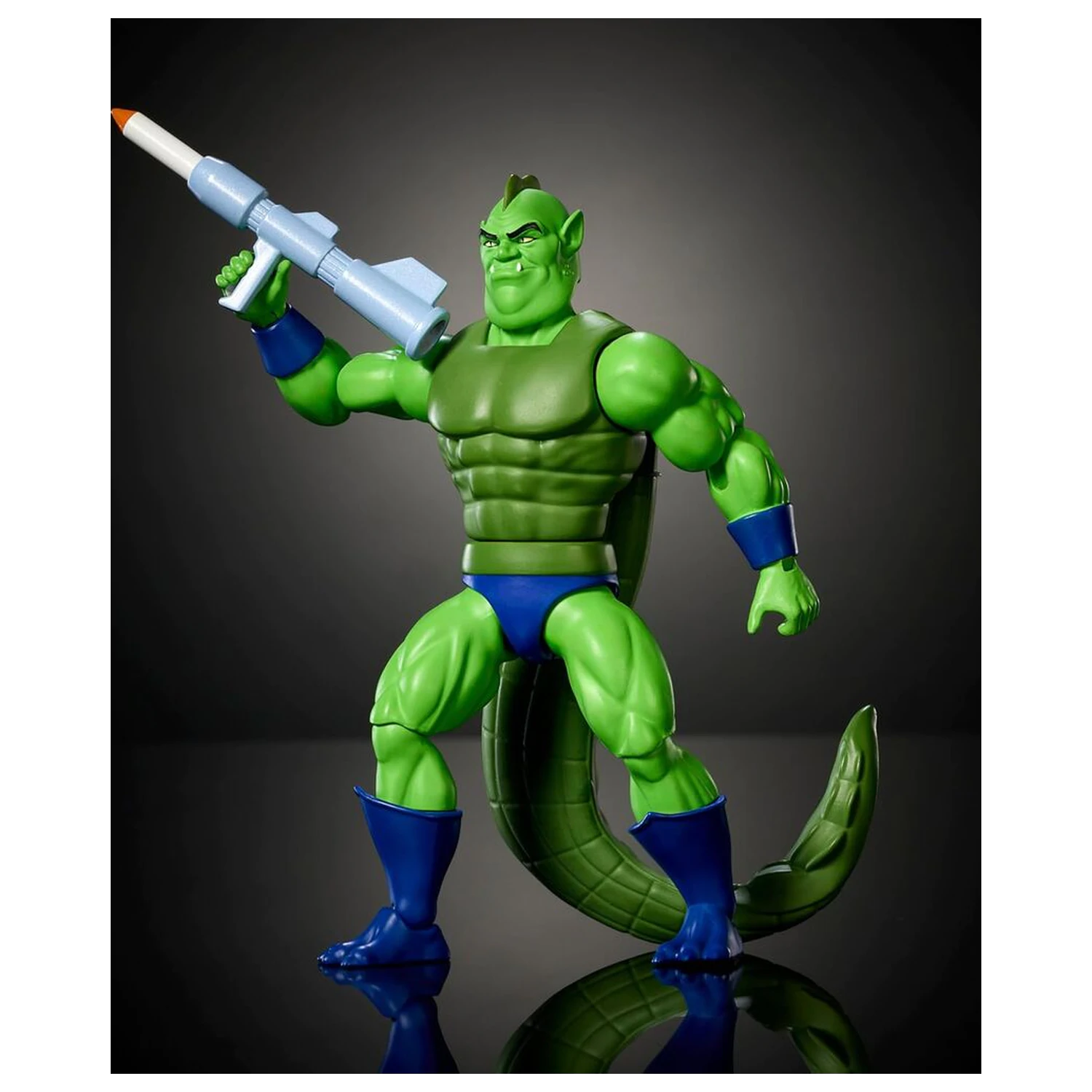 Masters of the Universe Origins Cartoon Collection figura Whiplash fotografija izdelka