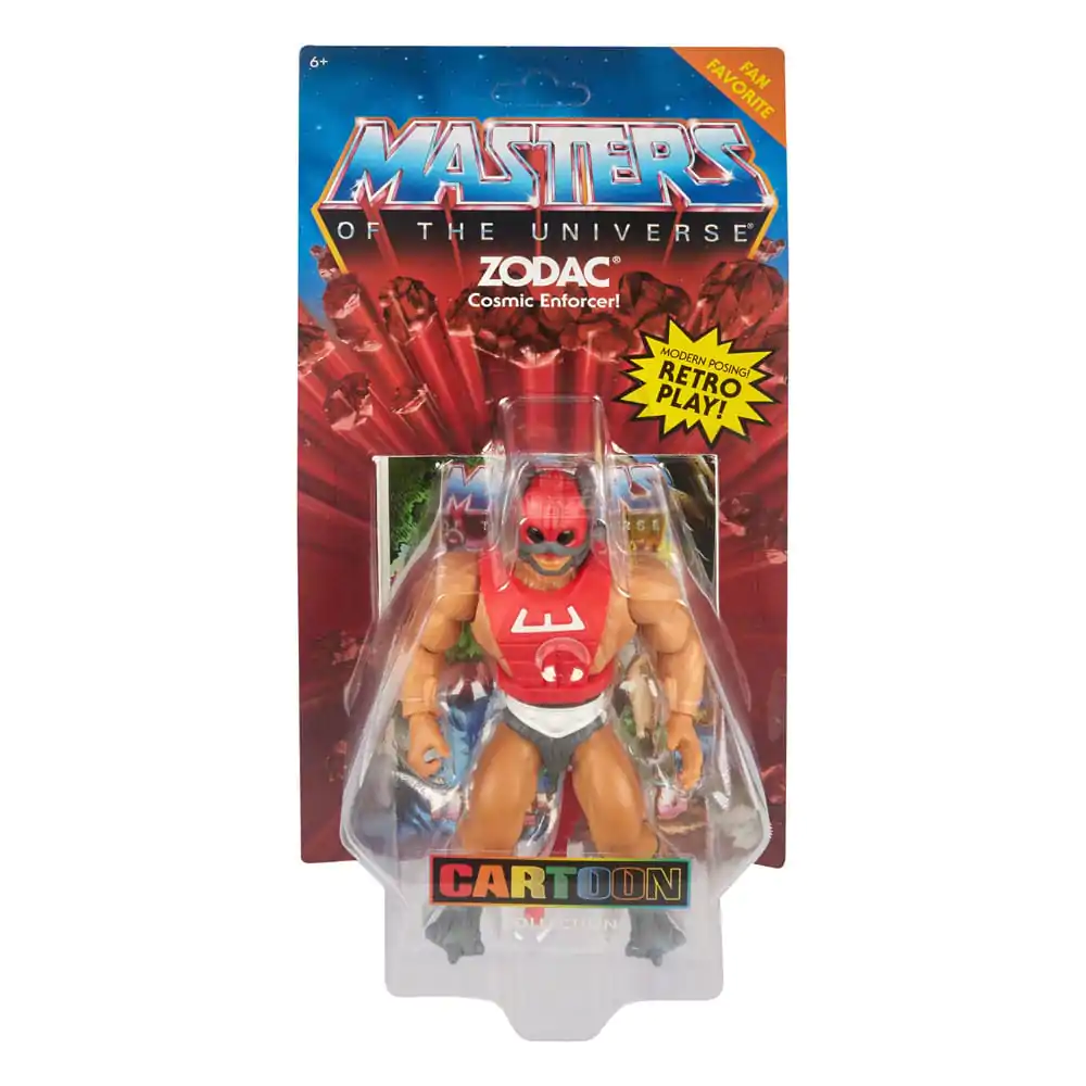 Masters of the Universe Origins akcijska figura Cartoon Collection: Zodac 14 cm fotografija izdelka