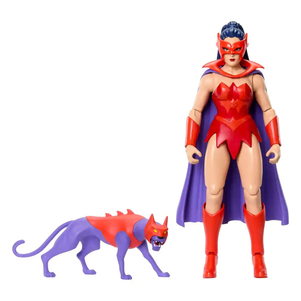 Masters of the Universe Origins akcijska figura Catra 14 cm fotografija izdelka