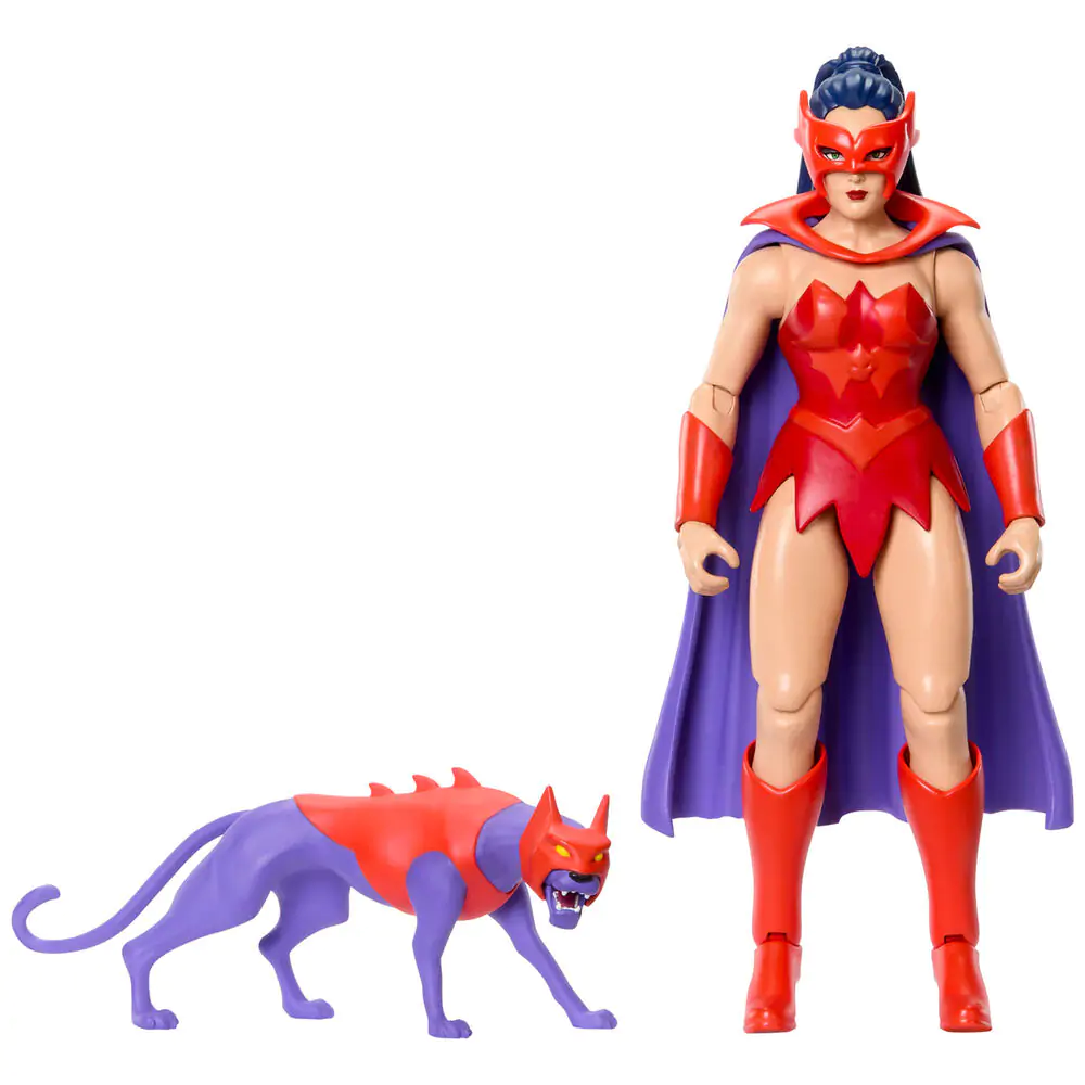 Masters of the Universe Origins Catra figura 14 cm fotografija izdelka