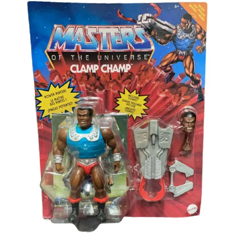 Masters of the Universe Deluxe akcijska figura 2021 Clamp Champ 14 cm fotografija izdelka