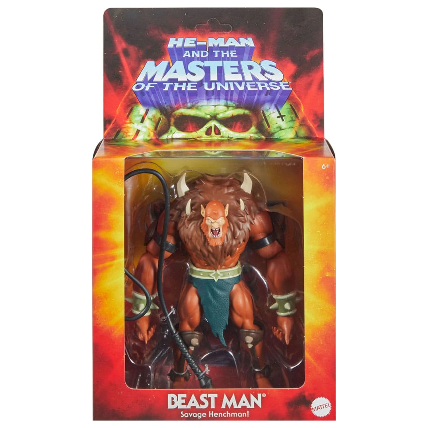Masters of the Universe Origins Deluxe akcijska figura Beast Man 14 cm fotografija izdelka