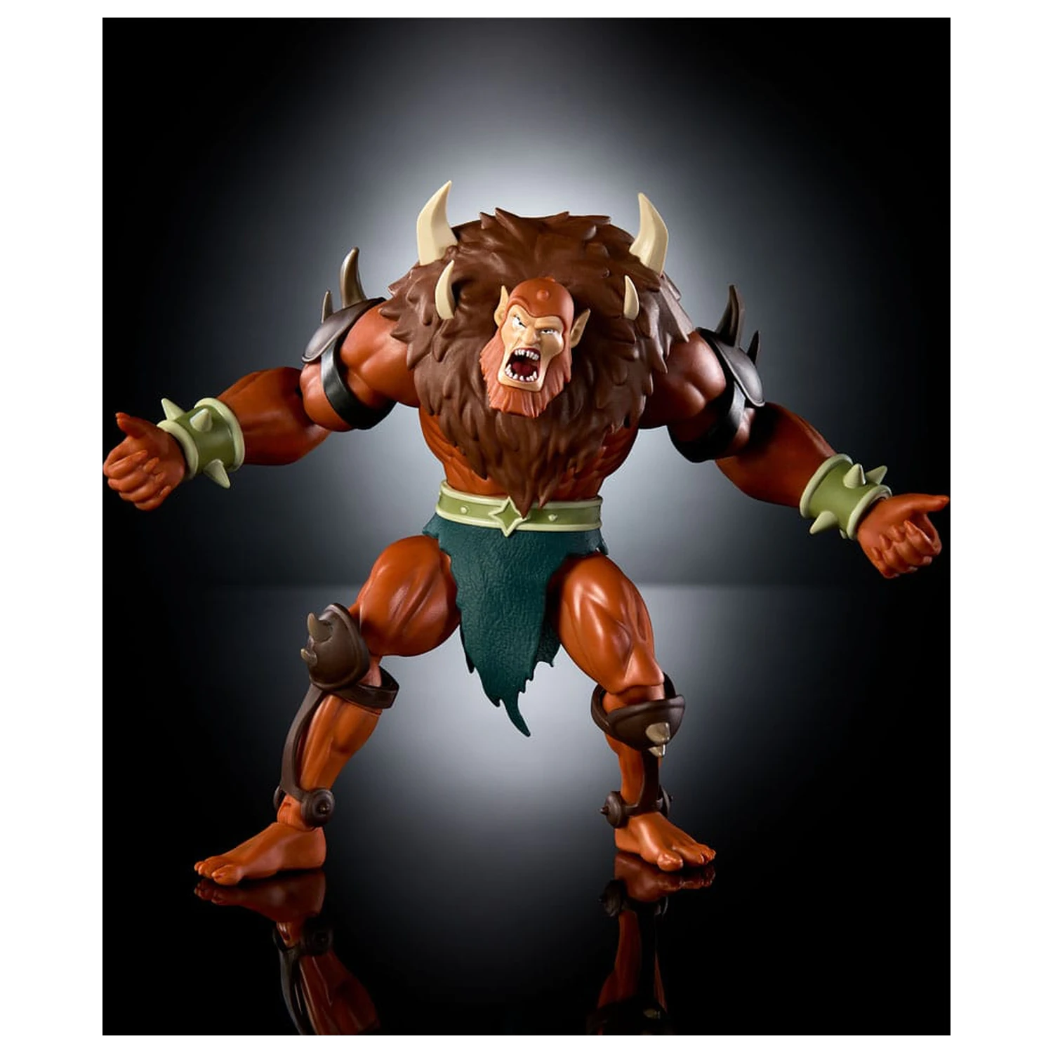 Masters of the Universe Origins Deluxe akcijska figura Beast Man 14 cm fotografija izdelka
