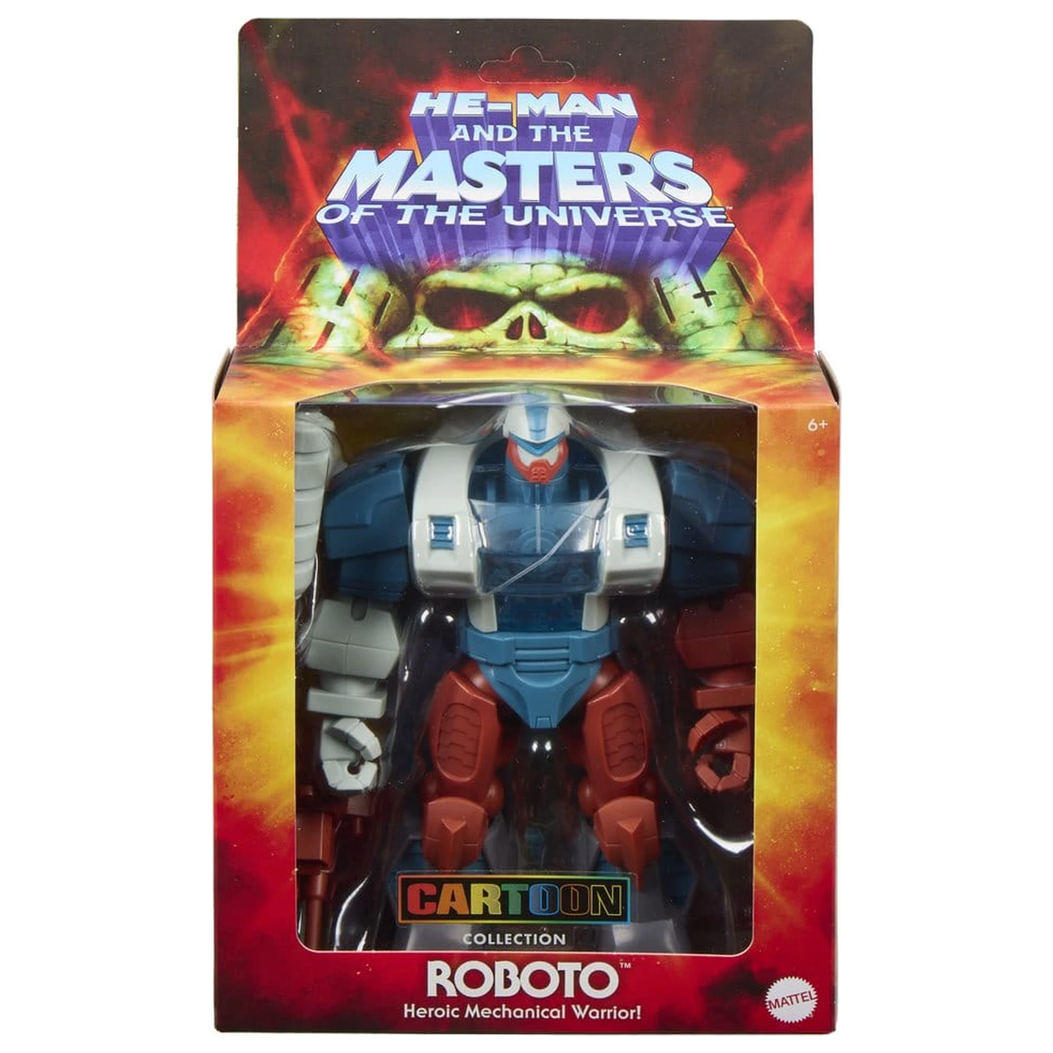 Masters of the Universe Origins Deluxe akcijska figura Cartoon Collection: Roboto 14 cm fotografija izdelka