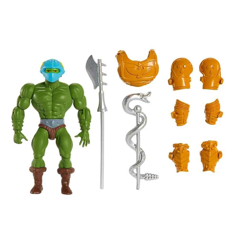 Masters of the Universe Origins akcijska figura Eternian Guard Infiltrator 14 cm fotografija izdelka