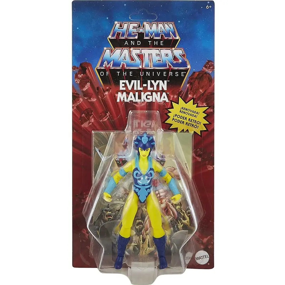 Masters of the Universe Origins akcijska figura 2020 Evil-Lyn 14 cm fotografija izdelka