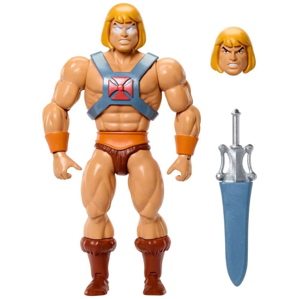 Masters of the Universe Origins figurica Faker 14 cm fotografija izdelka