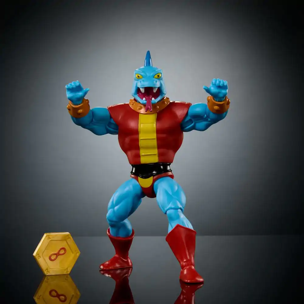 Masters of the Universe Origins Fang Man figura fotografija izdelka