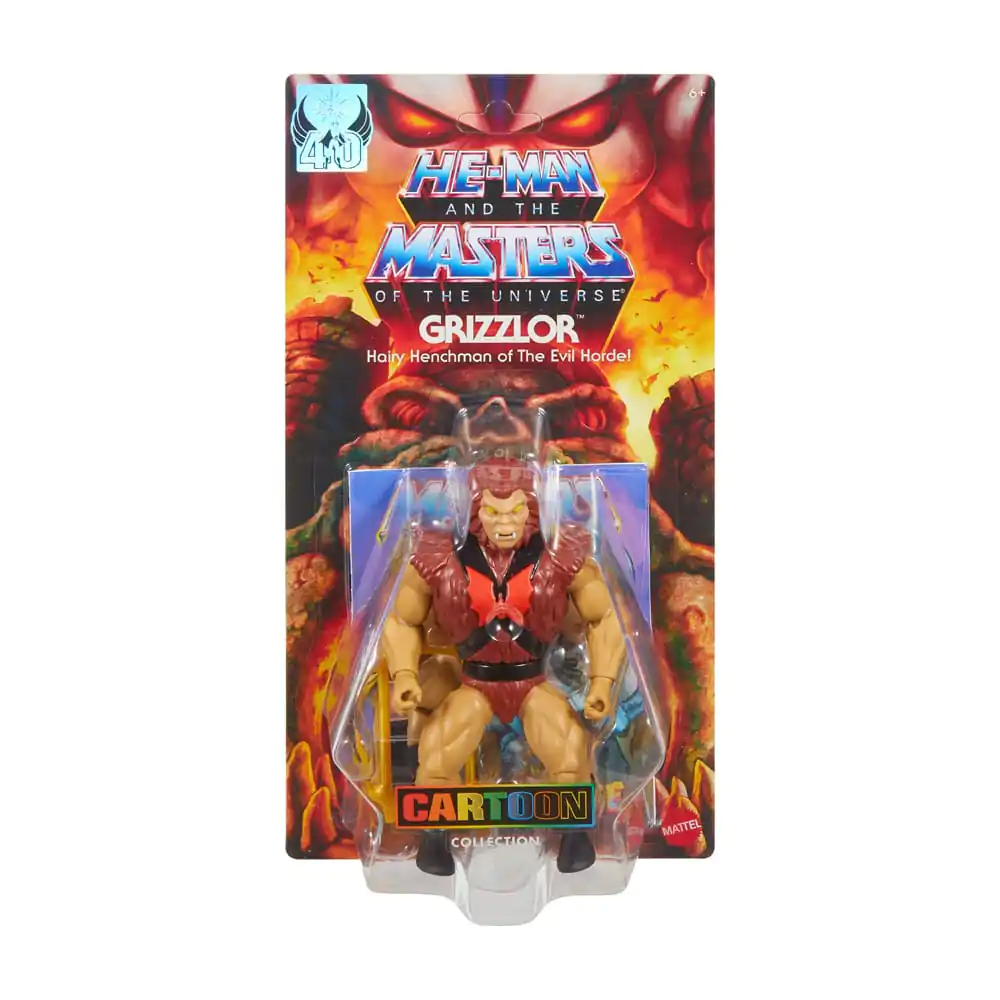 Masters of the Universe Origins figura Grizzlor fotografija izdelka