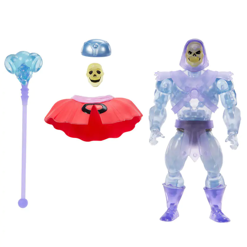 Masters of the Universe Origins Nevidni Skeletor figura 14 cm fotografija izdelka