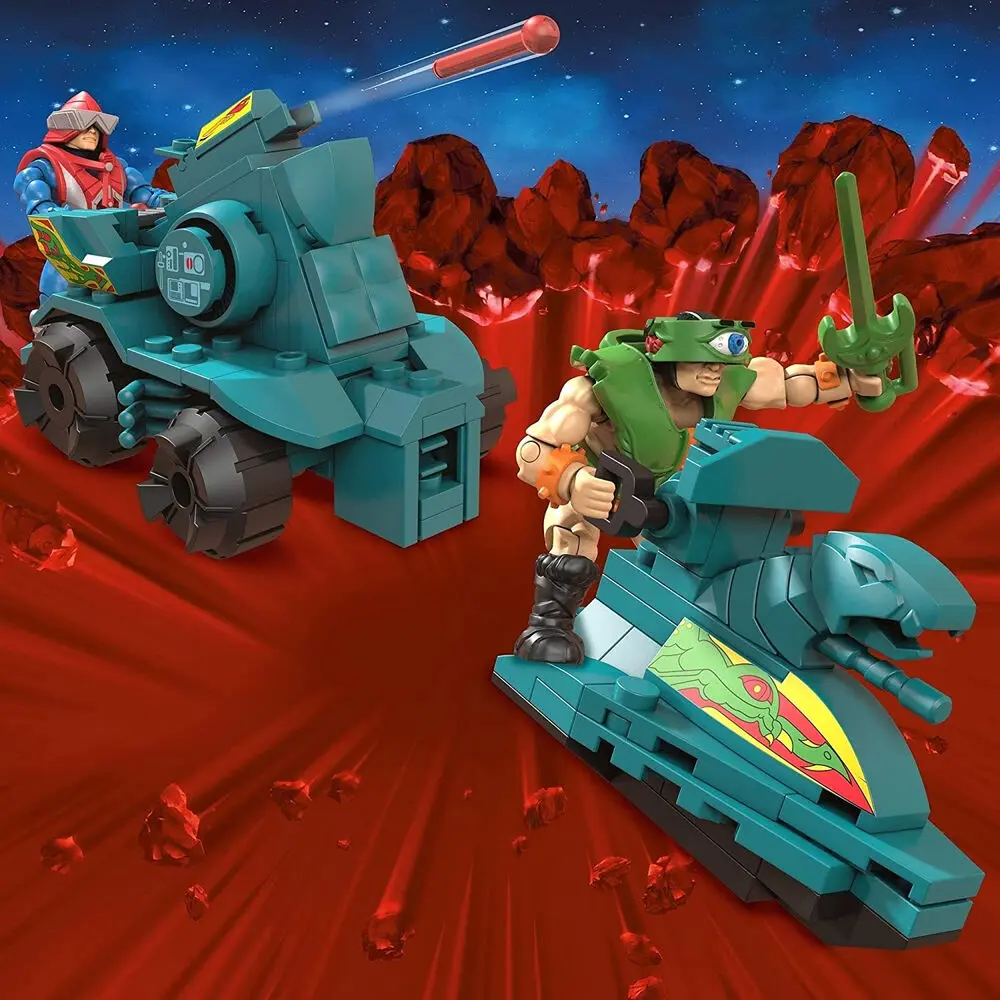 Masters of the Universe Mega Construx Probuilders komplet za sestavljanje Battle Ram fotografija izdelka