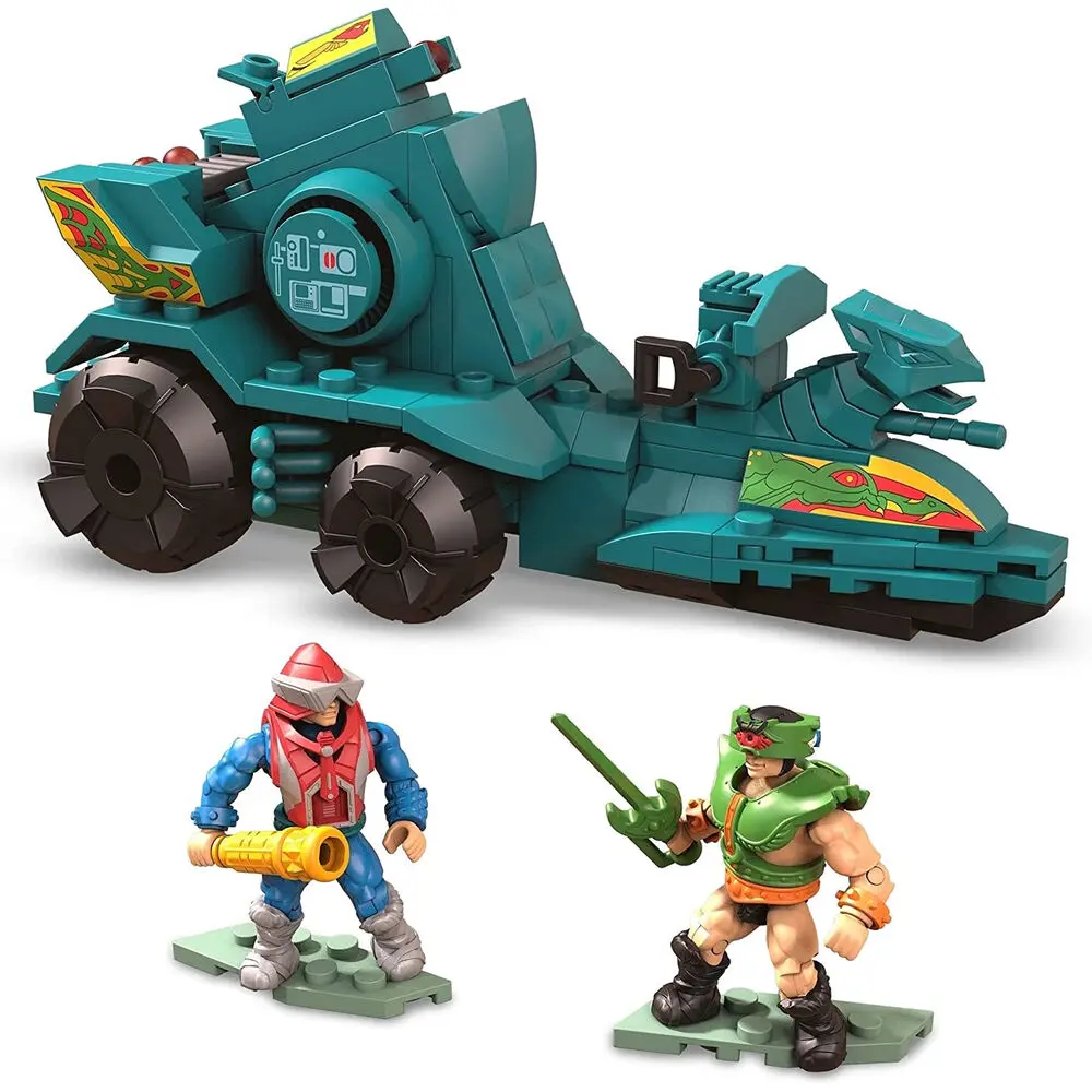 Masters of the Universe Mega Construx Probuilders komplet za sestavljanje Battle Ram fotografija izdelka