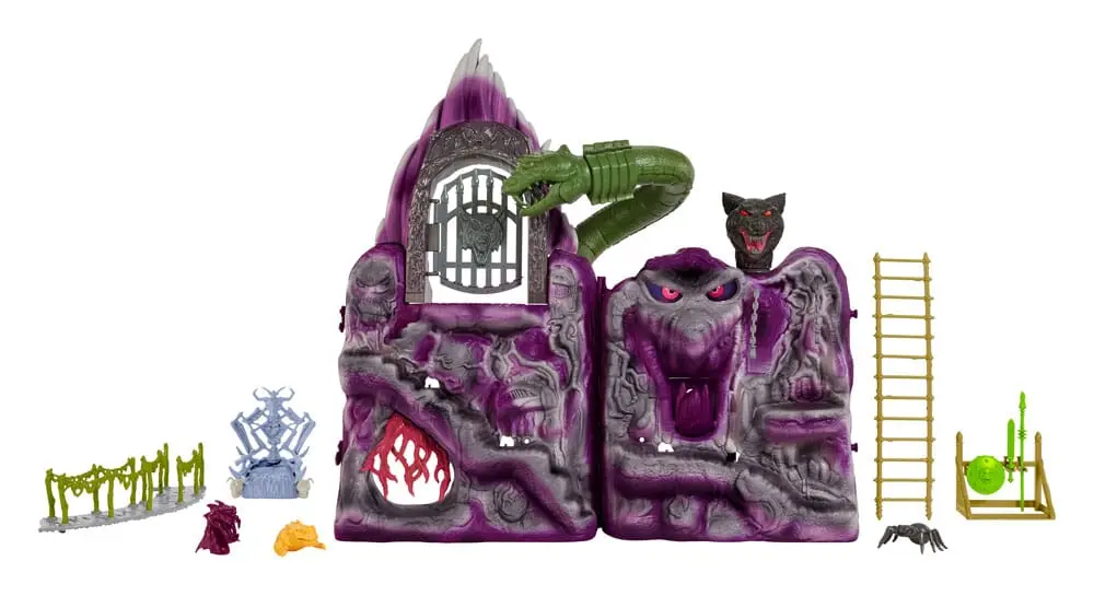 Masters of the Universe Origins Igralni set Kačja gora fotografija izdelka