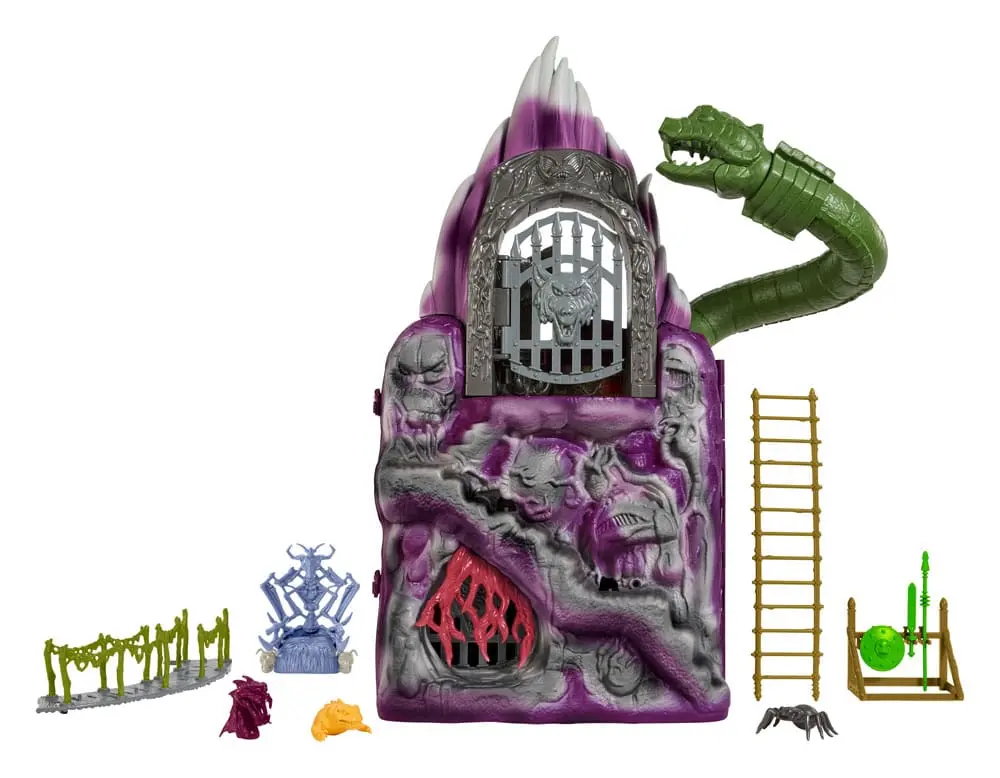 Masters of the Universe Origins Igralni set Kačja gora fotografija izdelka