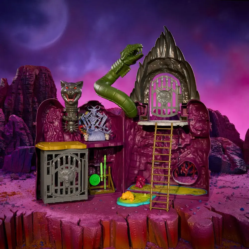 Masters of the Universe Origins Igralni set Kačja gora fotografija izdelka