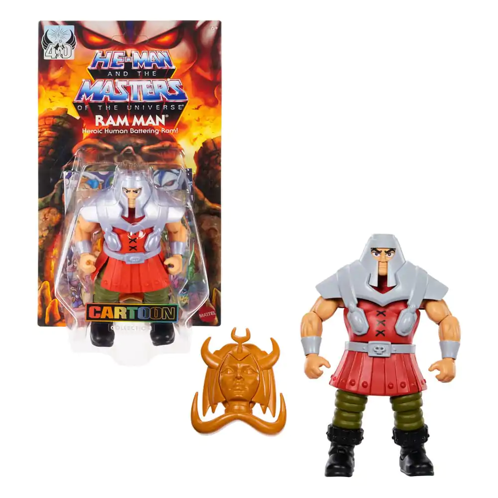 Masters of the Universe Origins akcijska figura Ram Man 14 cm fotografija izdelka