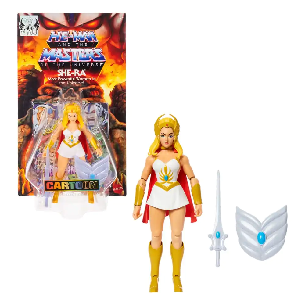 Masters of the Universe Origins akcijska figura She-Ra 14 cm fotografija izdelka