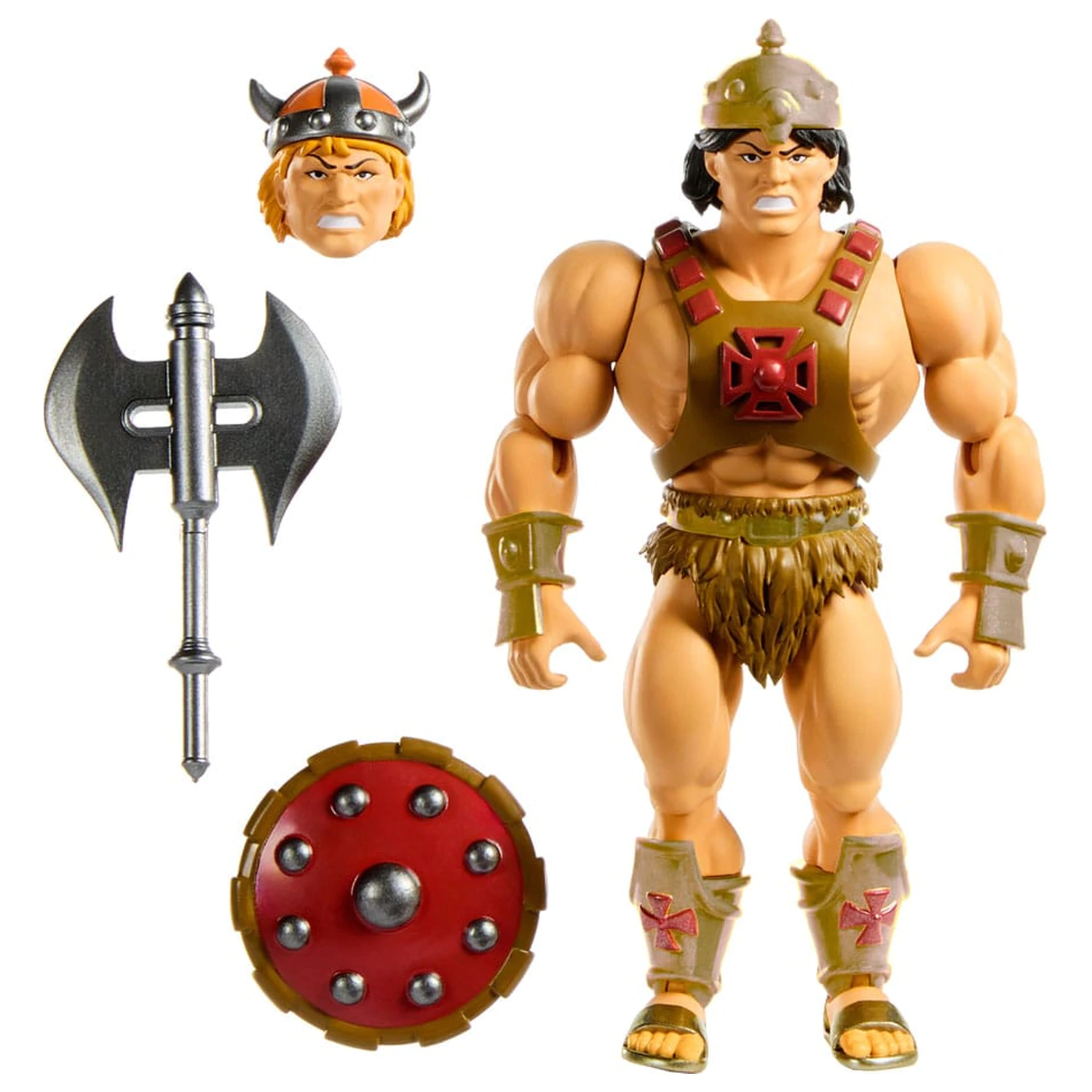 Masters of the Universe Origins Action Figure Sketchbook Series: He-Man 14 cm fotografija izdelka