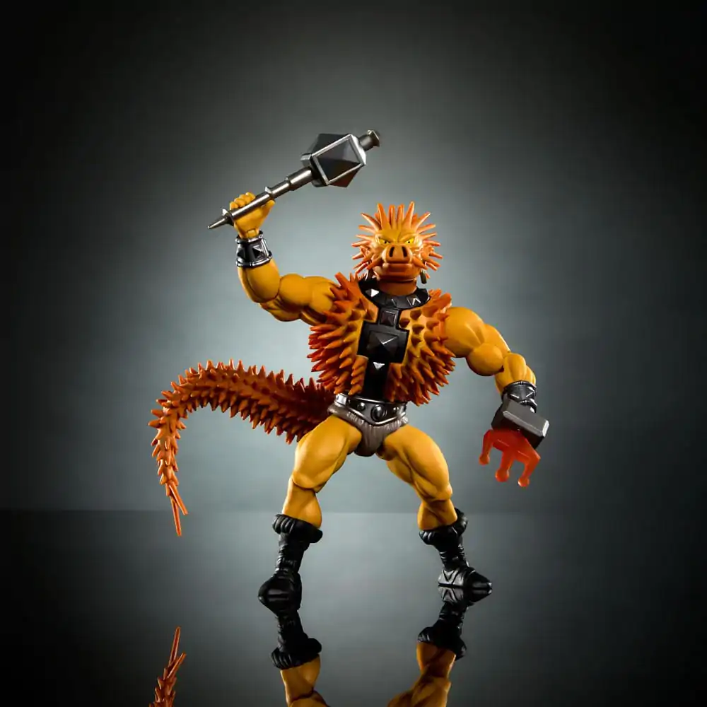 Masters of the Universe Origins akcijska figura Sketchbook serija: Spikor 14 cm fotografija izdelka