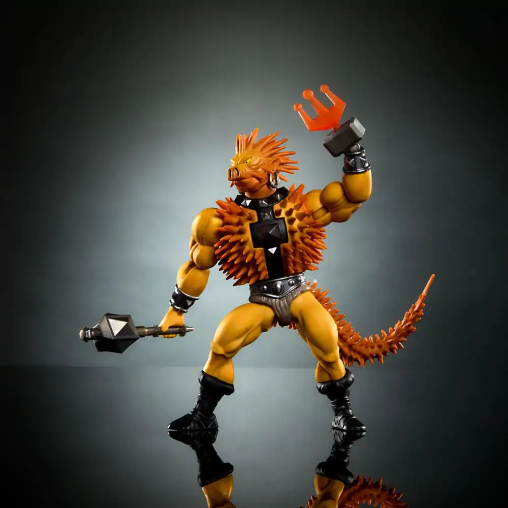 Masters of the Universe Origins akcijska figura Sketchbook serija: Spikor 14 cm fotografija izdelka