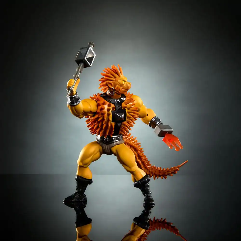 Masters of the Universe Origins akcijska figura Sketchbook serija: Spikor 14 cm fotografija izdelka