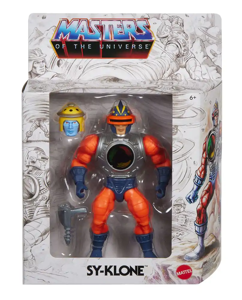 Masters of the Universe Origins akcijska figura Sketchbook Series: Sy-Klon 14 cm fotografija izdelka