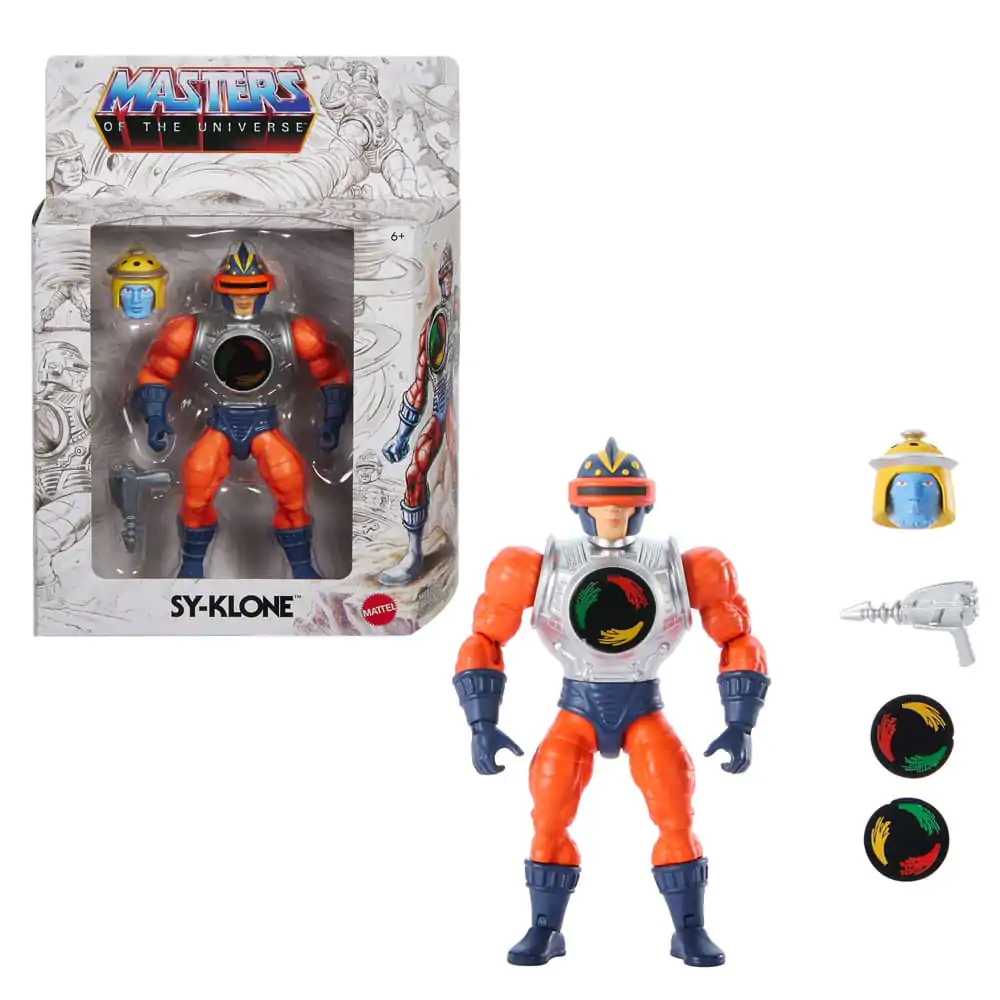 Masters of the Universe Origins akcijska figura Sketchbook Series: Sy-Klon 14 cm fotografija izdelka