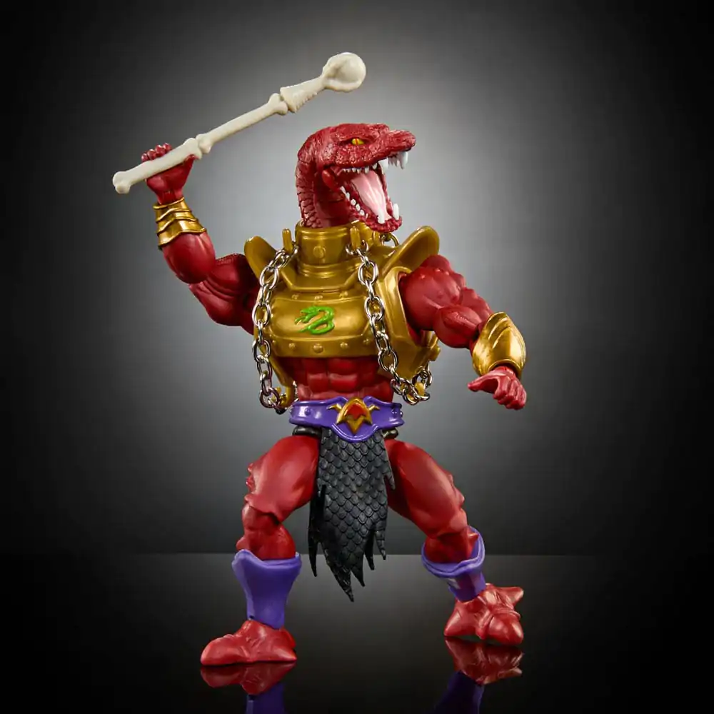 Masters of the Universe Origins akcijska figura Snake Men: Vypor 14 cm fotografija izdelka