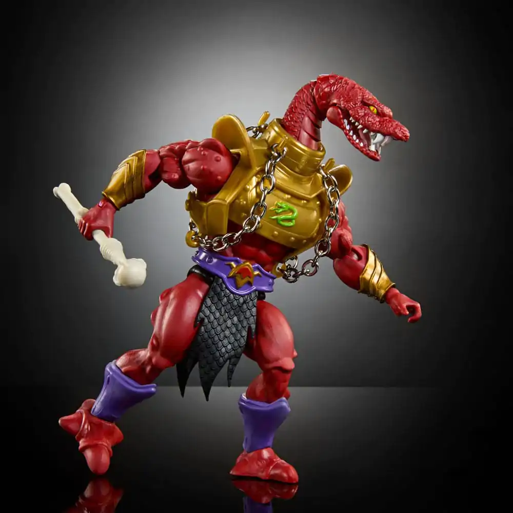 Masters of the Universe Origins akcijska figura Snake Men: Vypor 14 cm fotografija izdelka