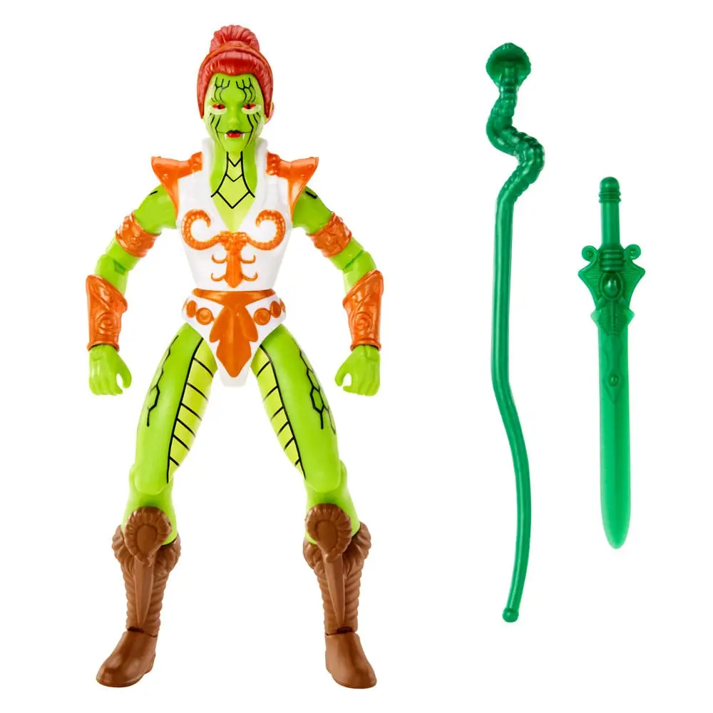 Masters of the Universe Origins akcijska figura Snake Teela 14 cm fotografija izdelka