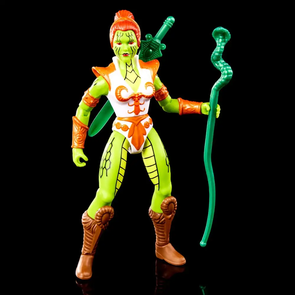 Masters of the Universe Origins akcijska figura Snake Teela 14 cm fotografija izdelka