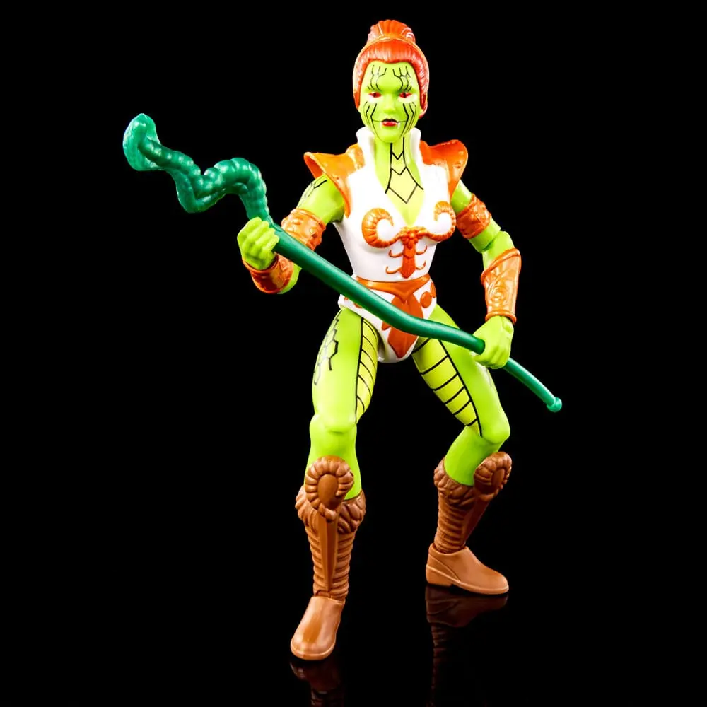 Masters of the Universe Origins akcijska figura Snake Teela 14 cm fotografija izdelka