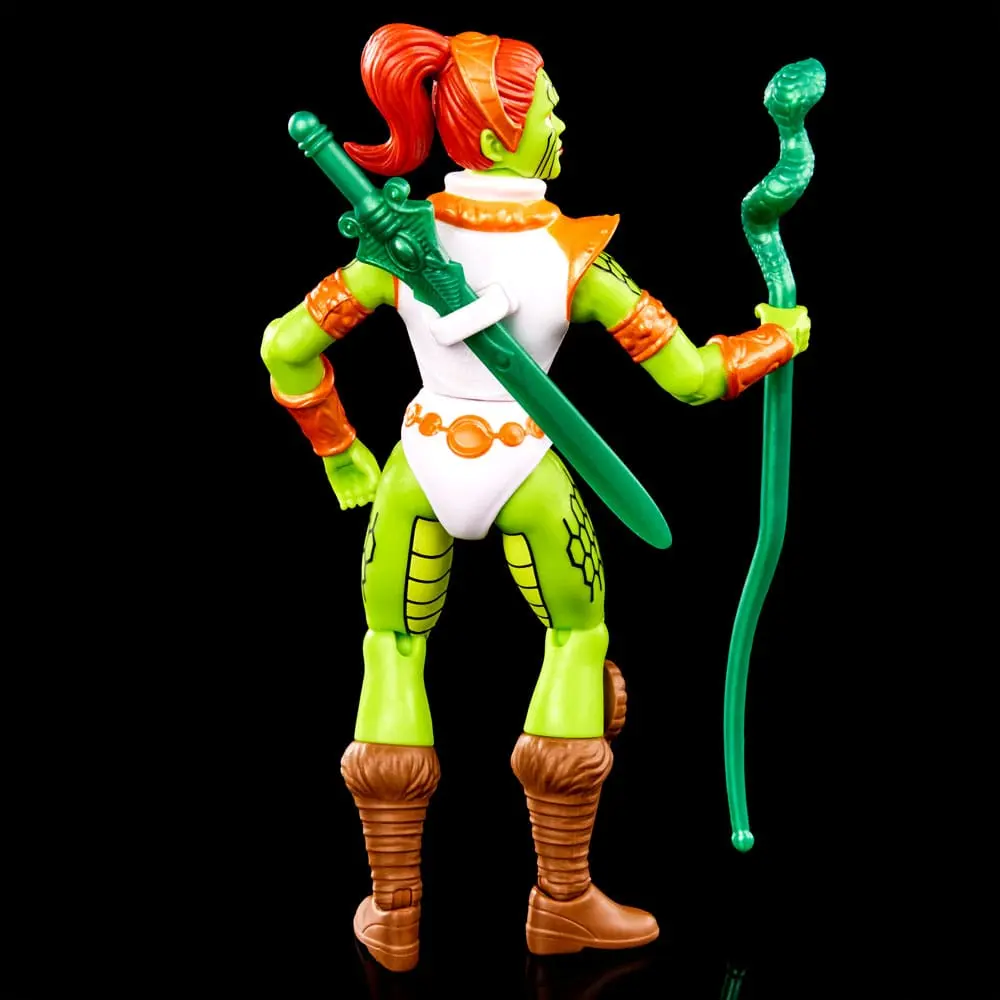 Masters of the Universe Origins akcijska figura Snake Teela 14 cm fotografija izdelka