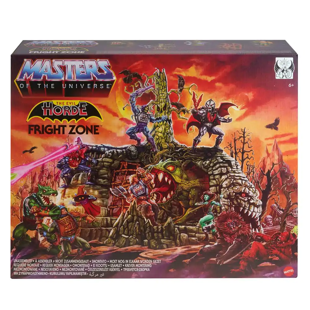 Masters of the Universe Origins Igralni set The Evil Horde: Fright Zone fotografija izdelka