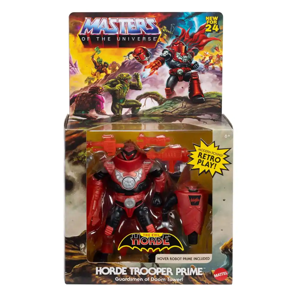 Masters of the Universe Origins akcijska figura The Evil Horde: Horde Trooper Prime 14 cm fotografija izdelka