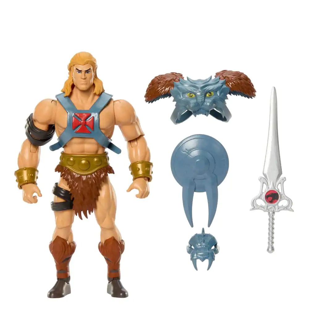 Masters of the Universe Origins Thundercats He-Man figura fotografija izdelka