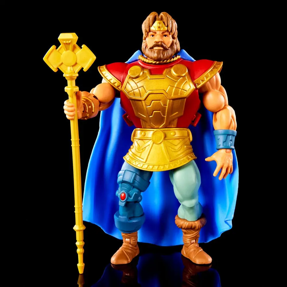 Masters of the Universe Origins akcijska figura Young Randor 14 cm fotografija izdelka