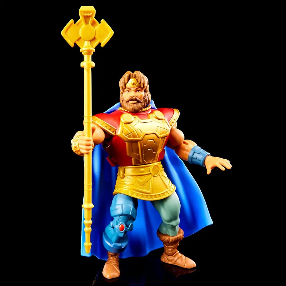 Masters of the Universe Origins akcijska figura Young Randor 14 cm fotografija izdelka