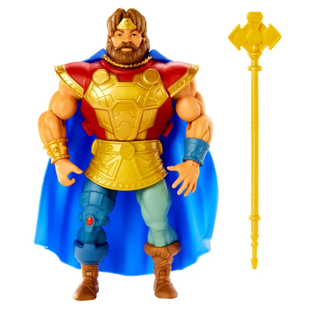 Masters of the Universe Origins akcijska figura Young Randor 14 cm fotografija izdelka