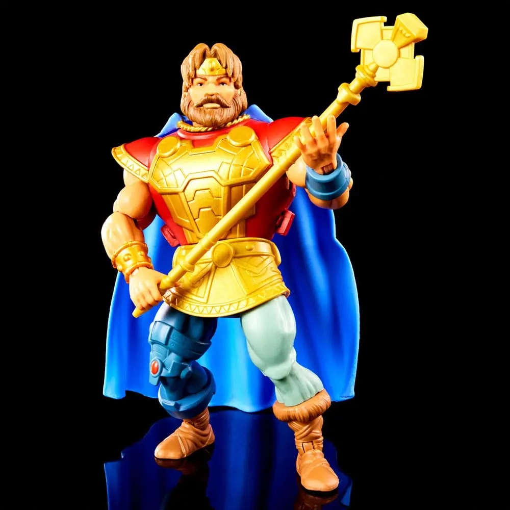 Masters of the Universe Origins akcijska figura Young Randor 14 cm fotografija izdelka