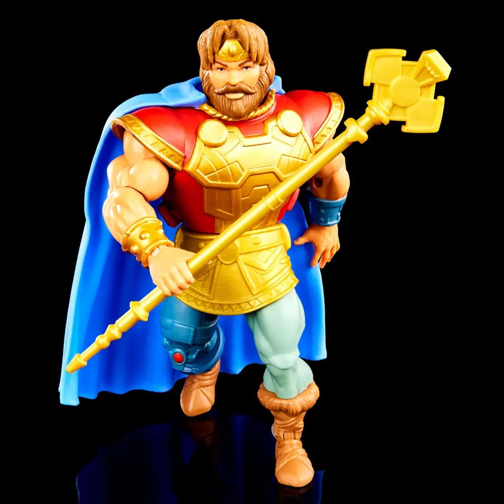 Masters of the Universe Origins akcijska figura Young Randor 14 cm fotografija izdelka