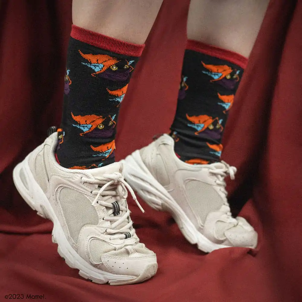 Masters of the Universe - Revelation: Cringer & Battle Cat & Orko Nogavice Komplet 3 fotografija izdelka