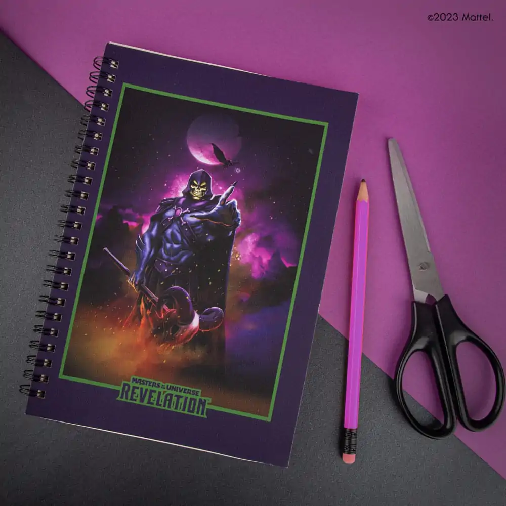 Masters of the Universe - Revelation: Dark Skeletor Zvezek fotografija izdelka