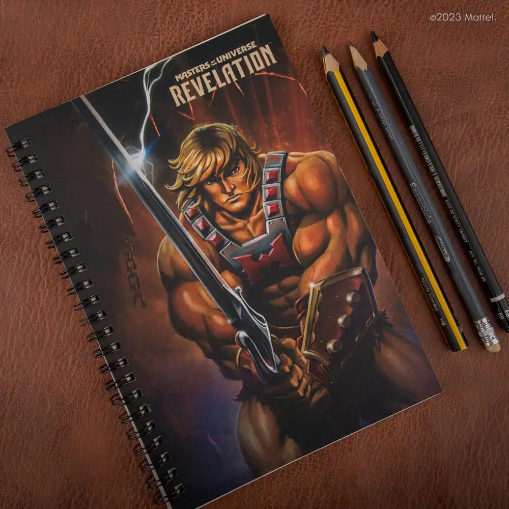 Masters of the Universe - Revelation: He-Man Zvezek fotografija izdelka