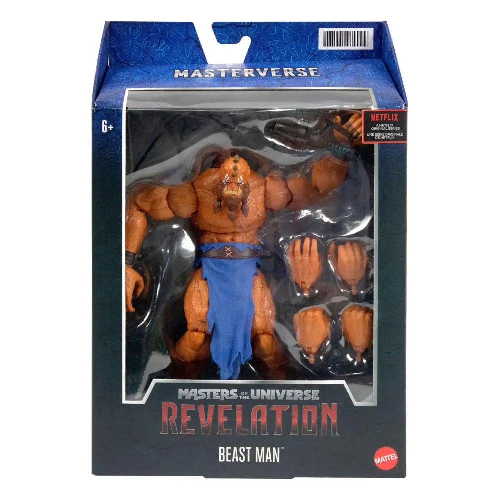 Masters of the Universe: Revelation Masterverse Akcijska figura 2021 Beast Man 18 cm fotografija izdelka