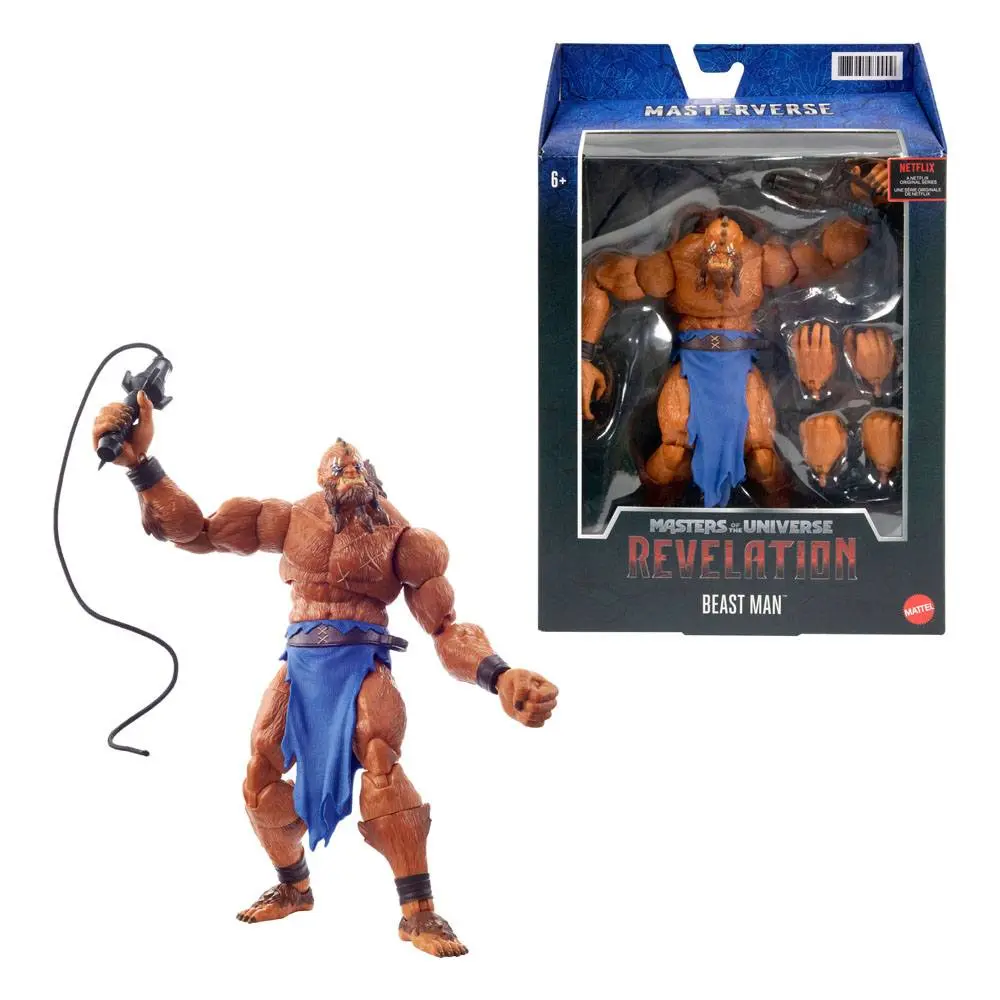 Masters of the Universe: Revelation Masterverse Akcijska figura 2021 Beast Man 18 cm fotografija izdelka