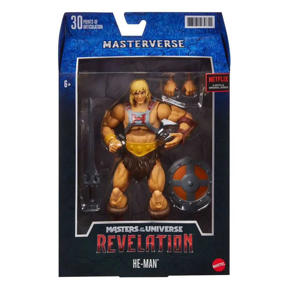 Masters of the Universe: Revelation Masterverse Akcijska Figura 2021 He-Man 18 cm fotografija izdelka